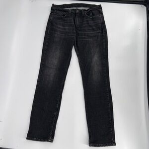 Levi's Black 511 Skinny Low Rise Jeans Size 34 x 32 Men’s